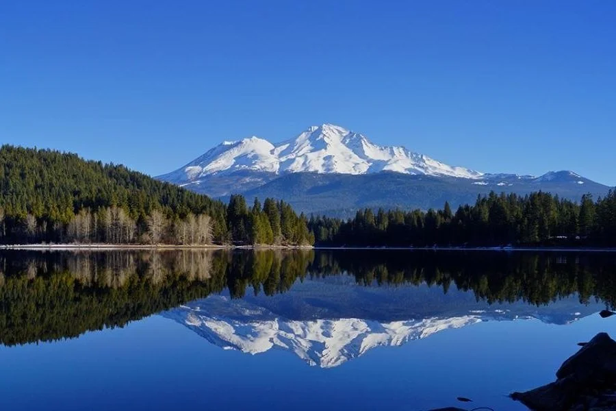 Sundial Bridge over the Sacramento River in Redding, California